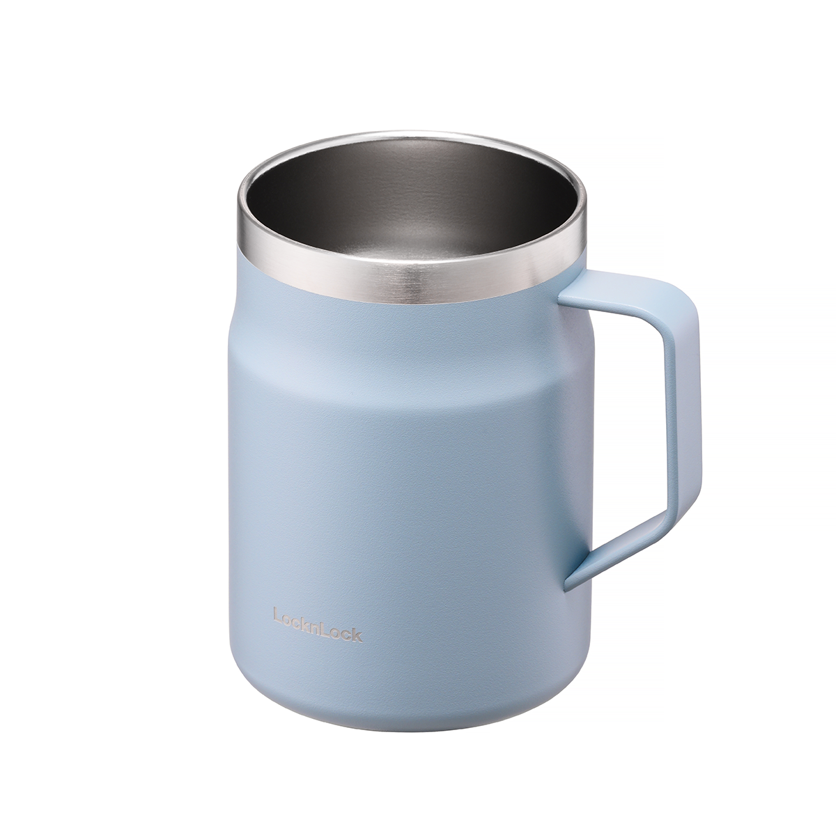 Ca Nước Giữ Nhiệt LocknLock Metro Mug 475ml - 5 Màu (Xanh Mint, Navy, Trắng, Tím Đậm, Xanh Da Trời) - LHC4219, , large image number 7